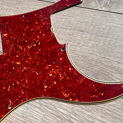 58 10 hole fender precision tortoise pickguard USA 57 50's RI image 12