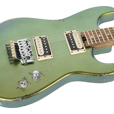 New Jackson Custom Shop Thunder Mod San Dimas Nitro Relic Acapulco Gold Thunder Road Exclusive image 6