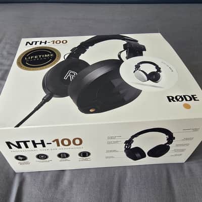 RODE NTH-100 Professional Over Ear Headphones 2022 - Present - White image 3