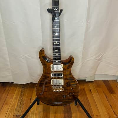 PRS Special 22 Semi-Hollow Limited Edition 10-Top 2018 - 2019 - Orange Tiger image 1