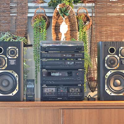 Vintage Marantz MX-583 Hi-Fi Component Stereo System 1989 - Turntable / Tuner / Cassette Deck / CD Player / Added Bluetooth image 6