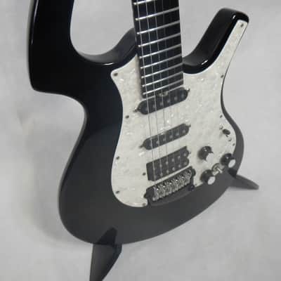 PARKER NITEFLY USA BLACK @ CARBON FIBER NECK @ PIEZO @ DIMARZIO'S @ LOCKING TUNERS image 3