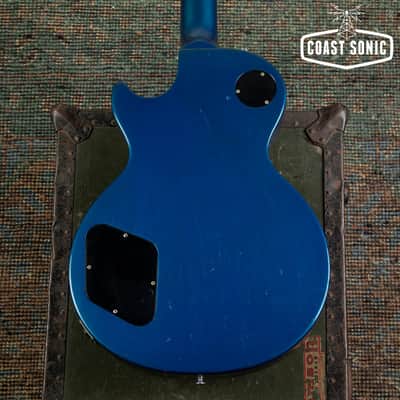 1996 Gibson Les Paul Studio Limited Edition "Blue Eyes" w/ Original Hard Case image 8