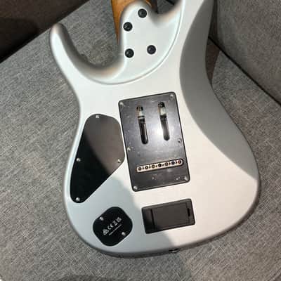 Ibanez TOD70 7-string Silver Electric Guitar Tim Henson Signature Model image 6