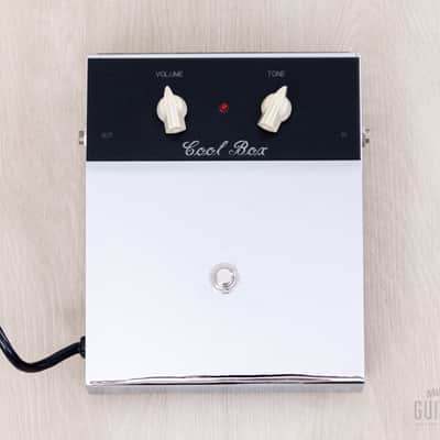 1996 Matchless Cool Box Tube-Driven Preamp & Boost Effects Pedal w/ Box image 1
