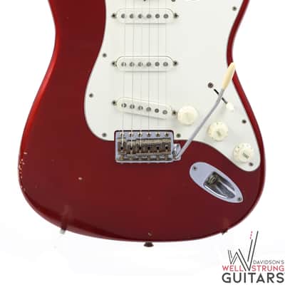 1971 Fender Stratocaster - Candy Apple Red image 2