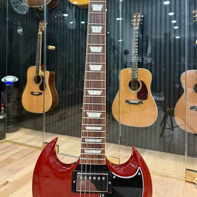 Gibson SG Standard '61 Sideways Vibrola - Vintage Cherry image 5