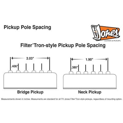 TV JONES TV CLASSIC UNIV. MT CHROME NECK image 4