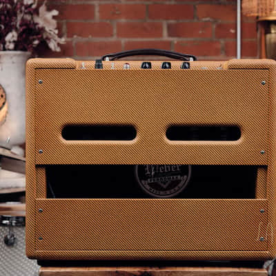 Lil Dawg 5E3 Tweed Deluxe 15 Watt Amp — Hand-Wired  5E3 Circuit image 7