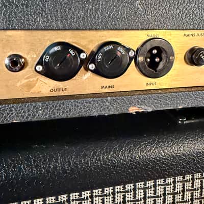 Marshall JMP 1992 Super Bass 2-Channel 100-Watt Head 1971 image 9