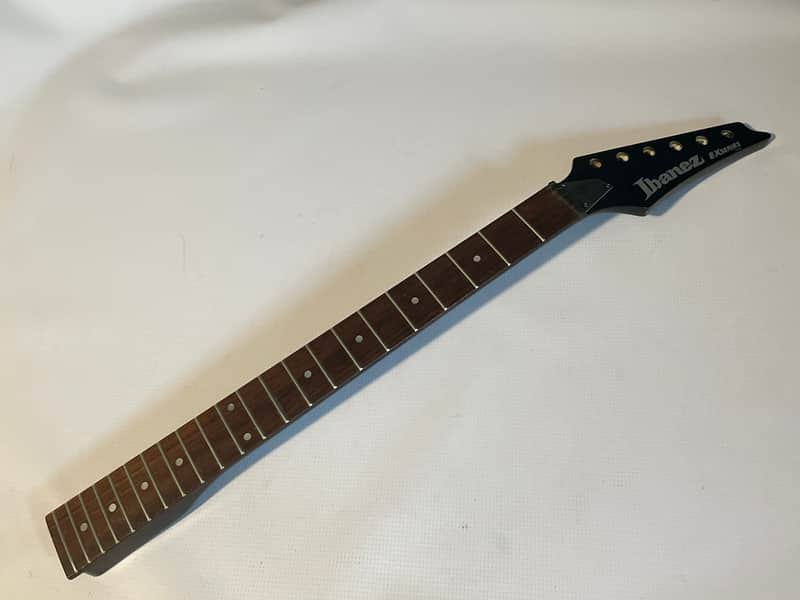1990 Korean Ibanez EX Series 22 Fret Guitar Neck Standard Nut (Repaired) image 1