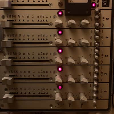 Vintage Stellavox AMI 48 Balanced Mixer fully loaded image 12