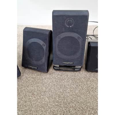Creative Speaker Set X7 - Hi-Fi Speakers - Good image 5