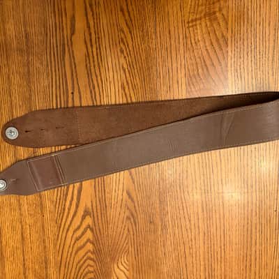 1970s Silver Eagle Designs Brown Leather Pick Pocket   Strap image 2