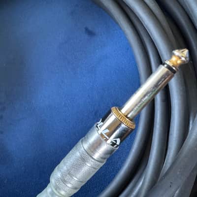 Zaolla Silverline Instrument Cables – 20ft & 15ft (Straight to Straight) – Premium Studio/Stage Quality image 3