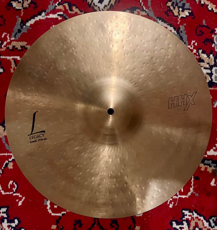 Sabian 17" HHX Legacy Crash natural finish image 1