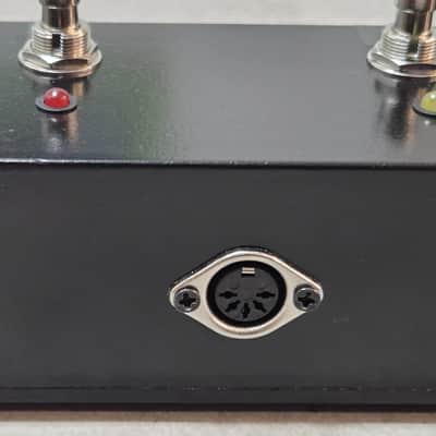 Custom Crate Footswitch for Crate BV150 BV300 BV150HB BV300HB RFX-200S VTX-200S BVFS4 4-Button Handwired with 15-Foot Cable - 5-Pin DIN image 7