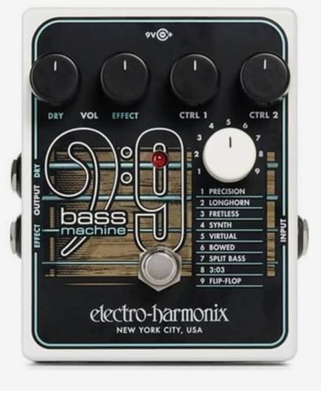 Electro-Harmonix BASS 9
