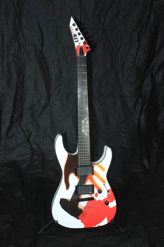 ESP LTD Kill 'em All Limited Edition Guitar with Case | Reverb