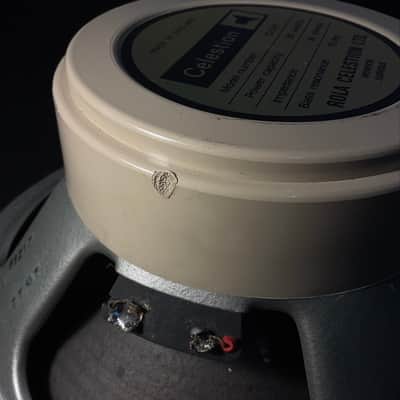 1974 Celestion T1217 G12H Creamback 16 ohm Pulsonic 12" Speakers image 10