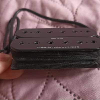 DiMarzio DP100BB Super Distortion Humbucker 2010s - Black/Blue image 4