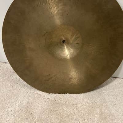 Zildjian Vintage A Hollow Logo Cymbal Pack 14/18/20 1978-1982 image 8