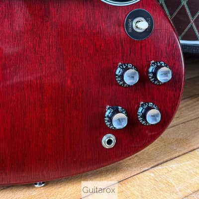 2022 Gibson 63 SG Special Cherry Red - 3,1kg - Top Zustand image 6