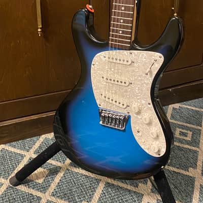 Danelectro Danoblaster Innuendo 12-String 2002 - 2004 - Blue Burst image 1