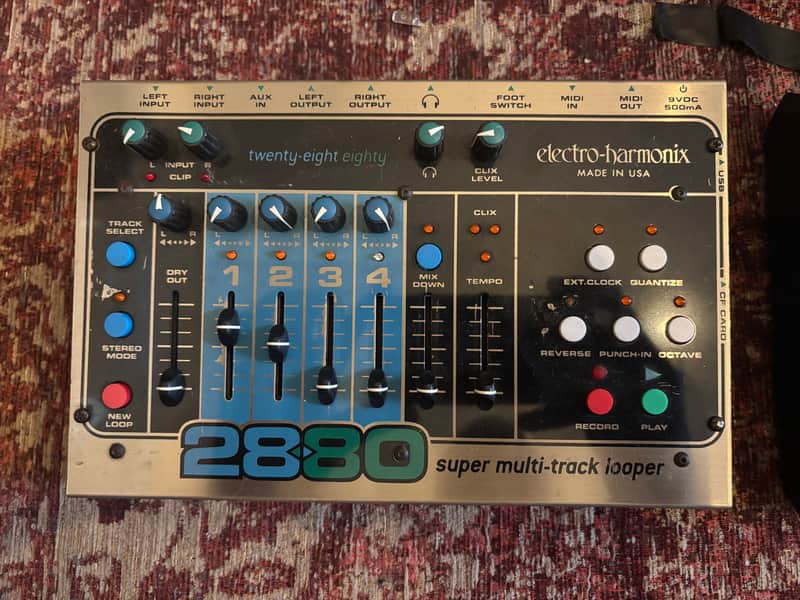 Electro-Harmonix 2880 Looper | Reverb