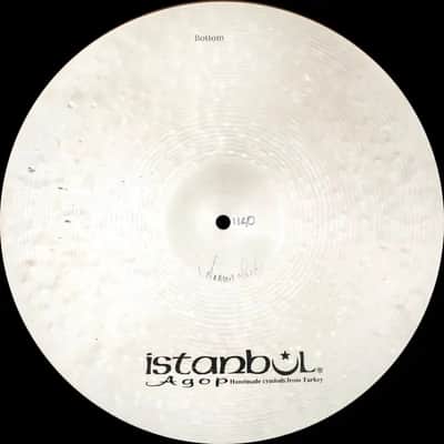 Istanbul Agop Cindy Blackman 15" Mantra Hi-Hat 975/1140 g image 4