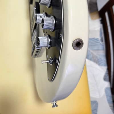 Peavey T-60 with Rosewood Fretboard 1980 - White with toaster and blade pickup Bild 7
