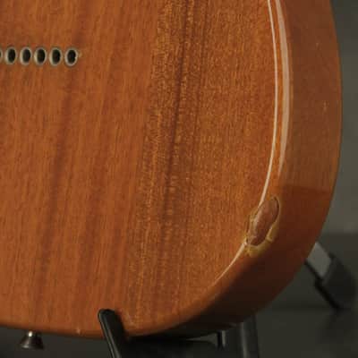 1985-86 made in Japan Fender Telecaster Thinline '69 reissue Mahogany image 20