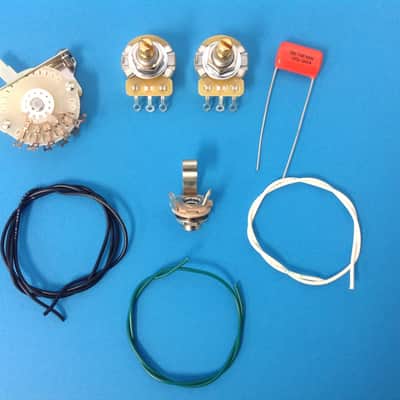 AM Guitar Works Telecaster Tele 4 Way Switch Wiring Kit image 1