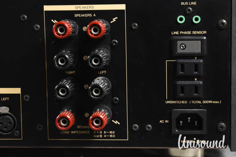 Luxman L-503s Integrated Amplifier in Very Good Condition | Reverb