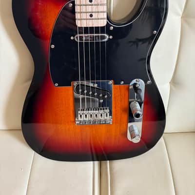 Fender Squier Telecaster 2023 - 3 Tone Sunburst image 10