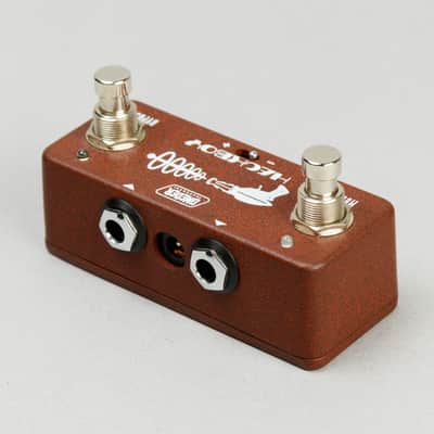 Oneder Effects Heckboy Fuzz and Oscillation Device 2023 - Present - Roswell Rust image 3