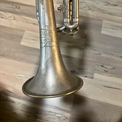 Lyons Band Instrument Co Challenger Model 1354 approx. 1950's - Lacquered Brass image 6