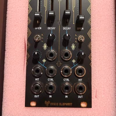 Rabid Elephant Natural Gate LPG Eurorack Module 2010s - Black image 1