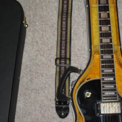 Vintage 1970s Lawsuit Black Beauty Single Cut - Made in Japan - Original Maxon Pickups Mann (Ibanez) image 18