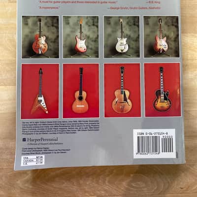"American Guitars: An Illustrated History" Guitar History Book by Tom Wheeler image 3