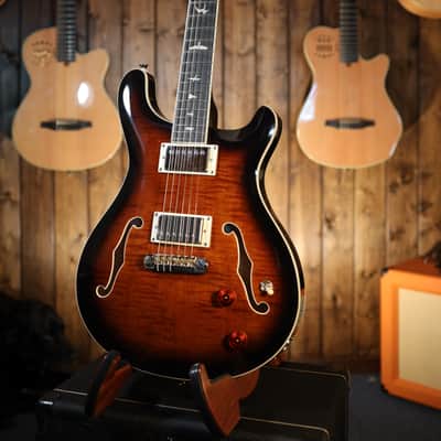PRS SE Hollowbody II Black Gold 0361 image 2