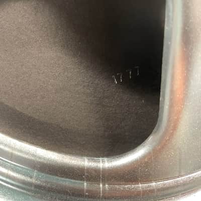Celestion T3760 G12T-75 12" 75-Watt 16 Ohm Jubilee Cab Speaker 1987 - Silver image 9
