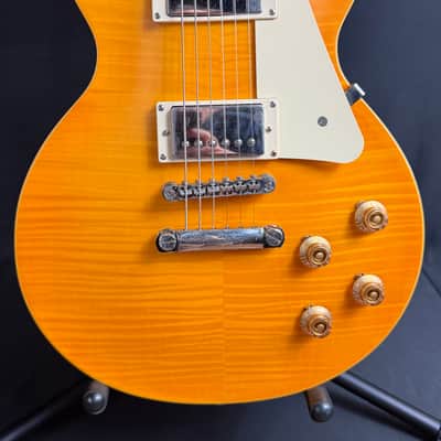 Epiphone IGC 1959 Les Paul Standard Electric Guitar Lemon Burst Finish w/ OHSC image 2