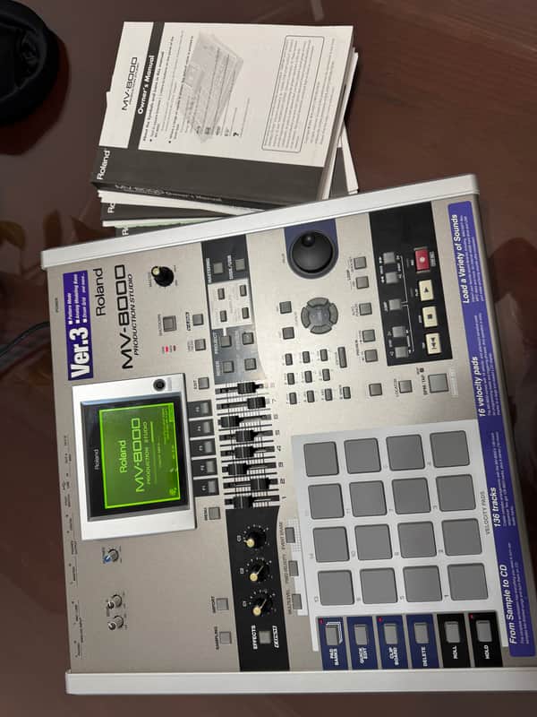 Roland MV-8000 | Reverb