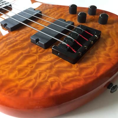 Spector Q4 Pro Orange Burst image 2