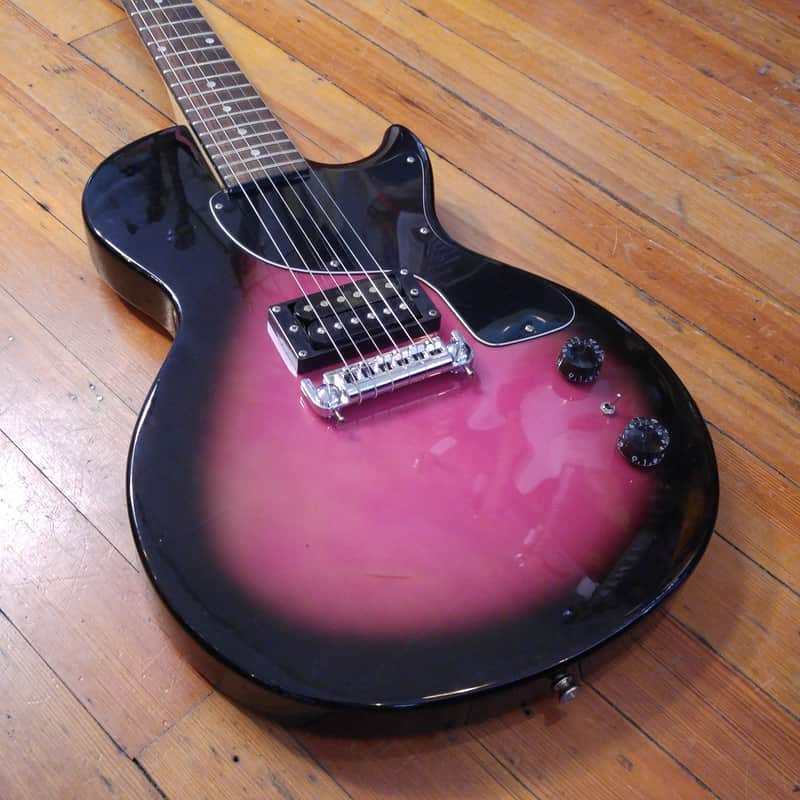 Maestro by Gibson Single Cutaway Electric Guitar Purpleburst w