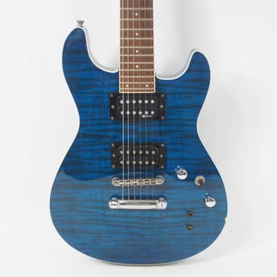 [SALE Ends Aug 20] Fernandes APG-55S DRAGONFLY 2 MODE SUSTAINER Transparent Blue image 5