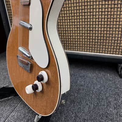 Danelectro Shorthorn DC-2 1965 Walnut image 6