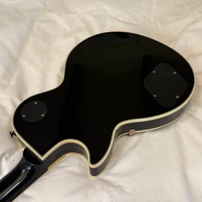 Vintage 2005 Epiphone (Gibson) Les Paul Custom - Ebony (Black Beauty) - Made in Korea (MIK) - Free Pro Setup image 12