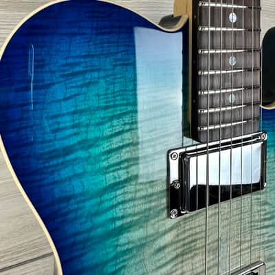 Schecter USA Custom Shop PT Custom HH - Trans Sky Blue image 9